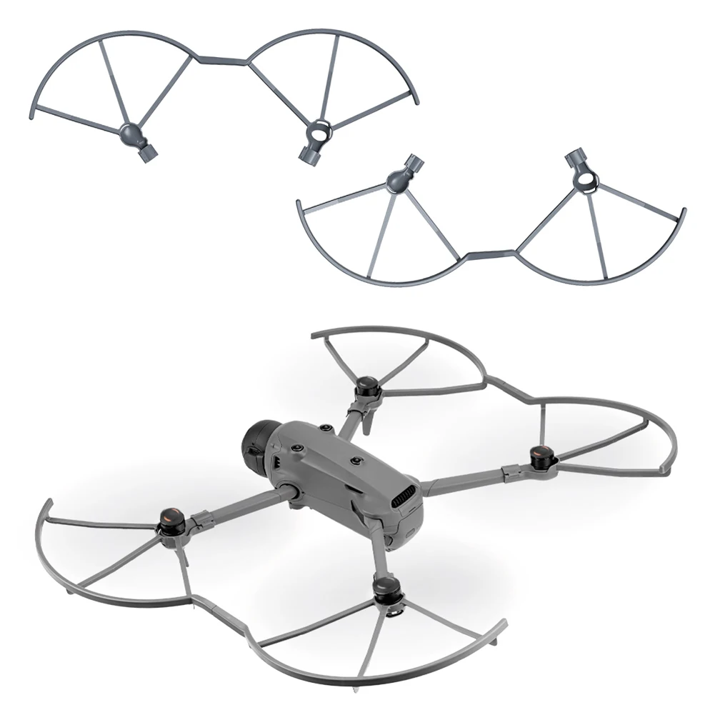 

Защитные кольца для пропеллеров (4 шт.) для DJI Mavic 4 Pro: предотвращение столкновений, аксессуары для дрона
