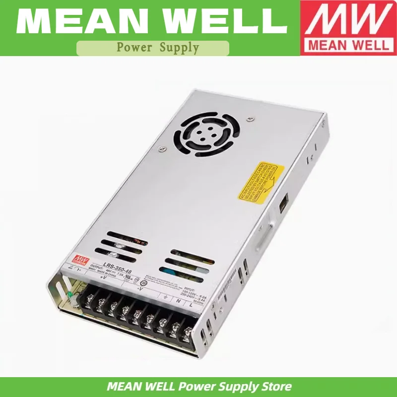 LRS-350 series LRS-350-24 mean well LRS 350.4W 24V 0~14.6A