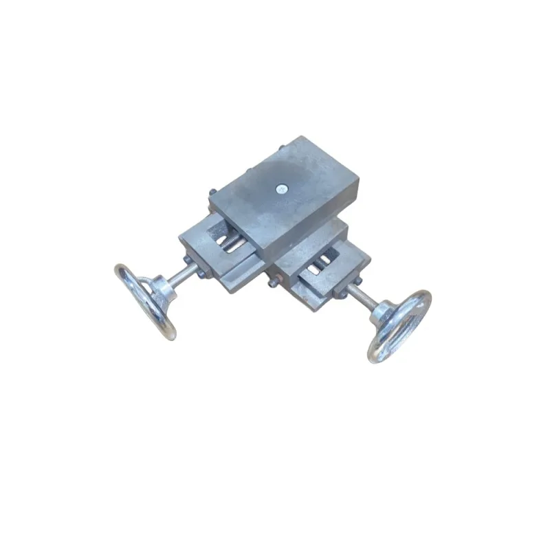 For Cast Iron Cross Dovetail Groove Slide Rod Screw Slide YX Axis Translation Two-way Module Guide Rail Worktable