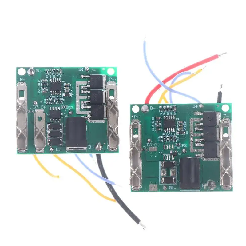Papan Sirkuit Perlindungan Paket Baterai Lithium Li-Ion 5S 21V Papan Perlindungan Pengisian Baterai Modul BMS