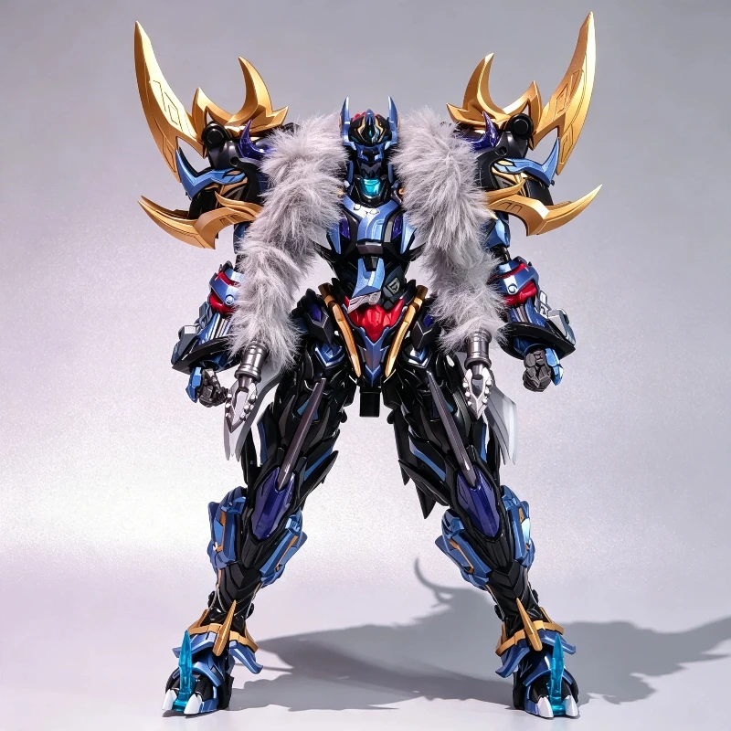 Model Kit Code Geass - Motor Nuclear MNP-XH16 Dian Wei Mecha