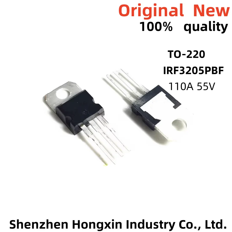 5/10pcs IRF3205 Transistor IRF3205PBF MOSFET TO-220 110A 55V Field Effect Transistors