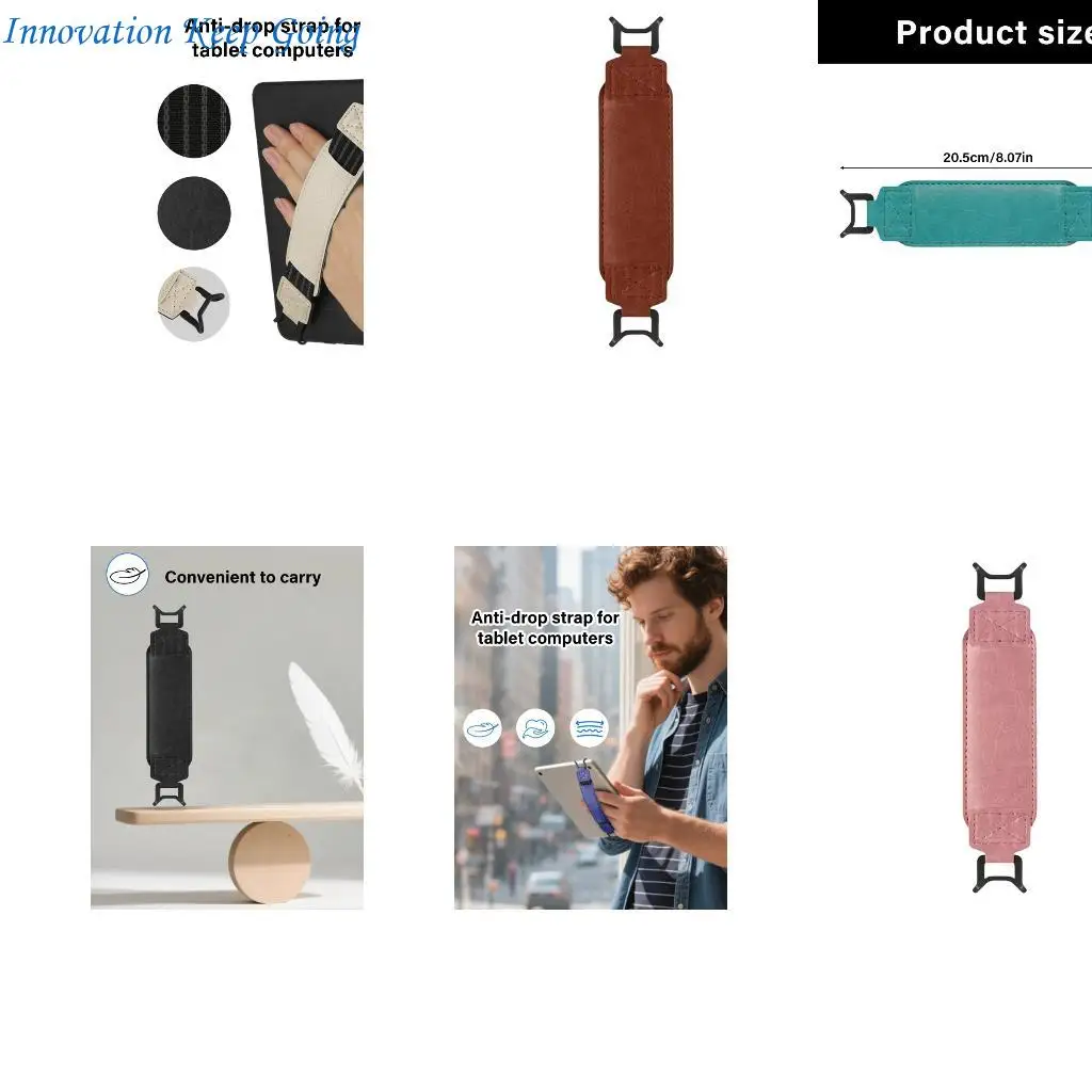 

E65C Elastic Talks Talls Ручные ремешки для 9-11-дюймовых устройств.