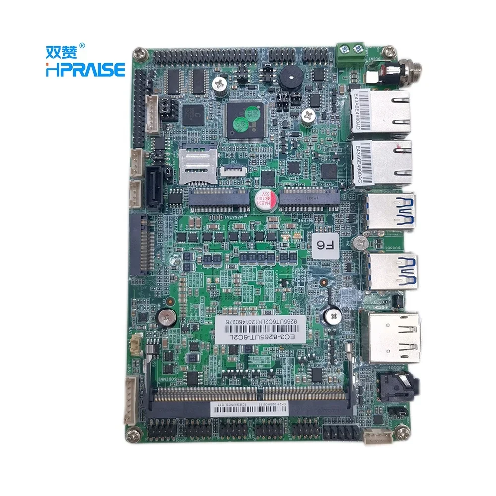 Hot Sale Office Computer Mini Pc Core I3 I5 I7 Desktop Small Box Mini Industrial Pc Motherboard In tel Core I5 Ultra