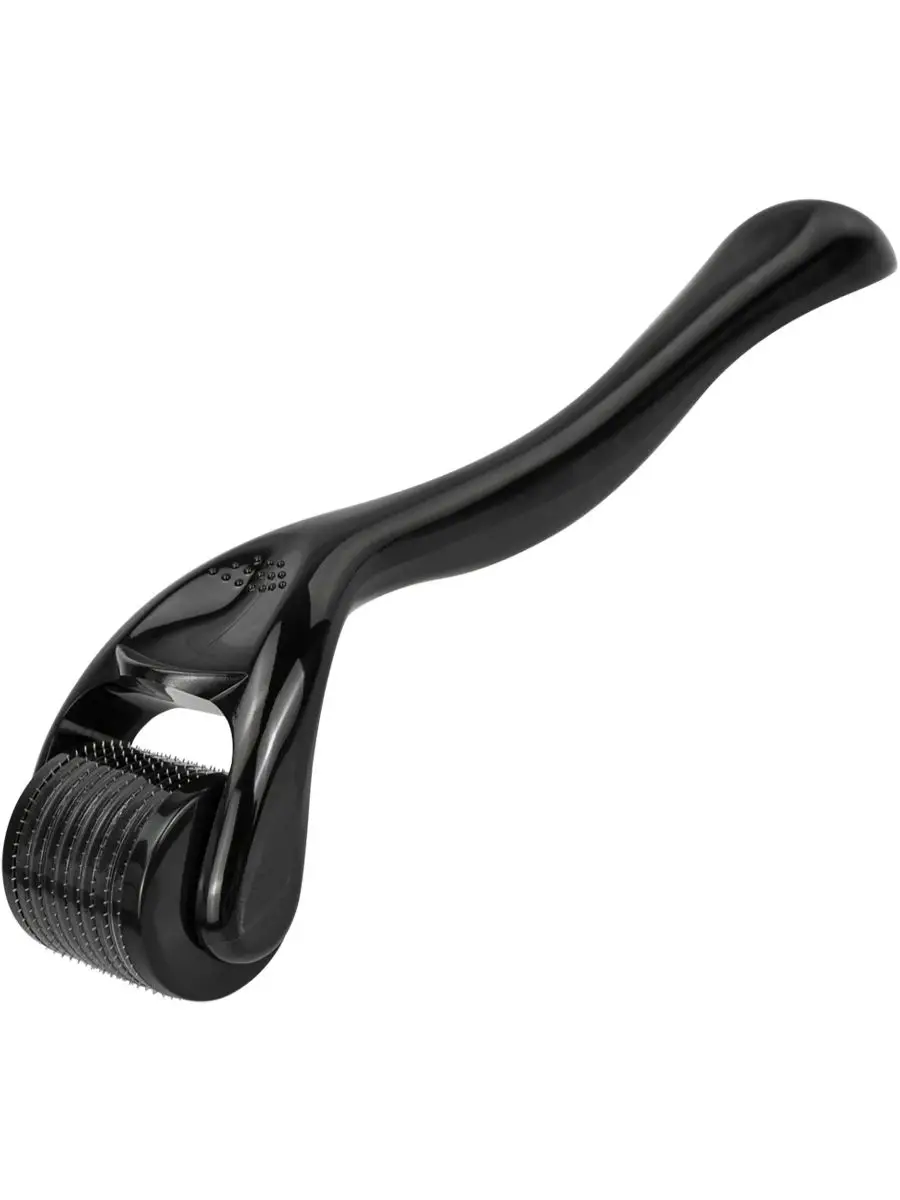 Professioneller 540-Derma-Roller für Haarwachstum, Bartwachstum, Mikro-Gesichtsroller für die Hautpflege – Detail 1