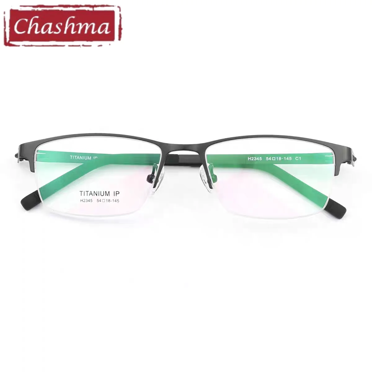 Chashma Prescription Glasses Elegant Men Titanium Ultra Thin Frame Fashion Optical Light Eyewear Women Screwless Spectacles