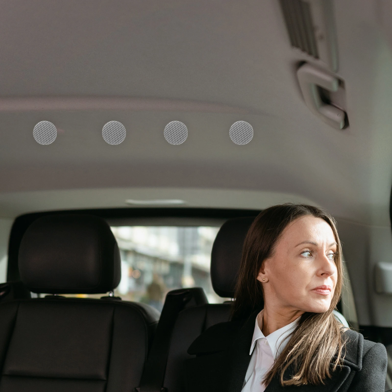 

50Pcs Car Roof Headliner Repair Button Versatile Use Interior Upgrade Durable Material Quick Installation Ceiling Cloth Fix