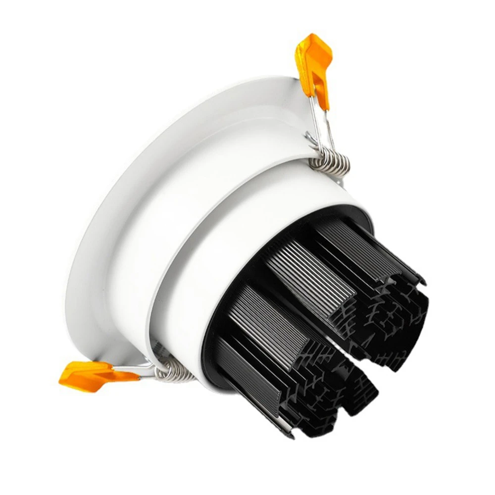 10W 15W LED Downlight 220V Angle Adjustable LED Spot 75mm Cutsize For Home and Business Lighting