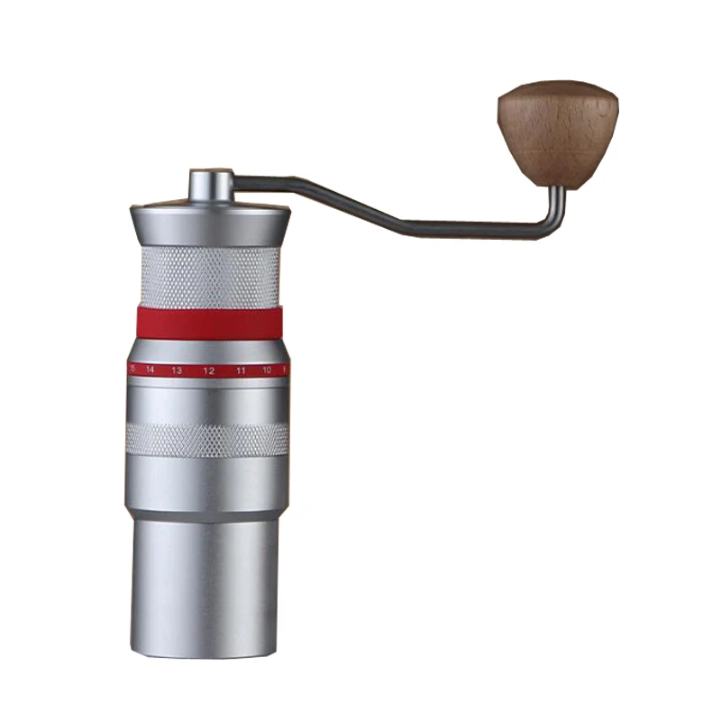 Moulin à café à produit unique à manivelle de 49MM, Machine à grains à manivelle