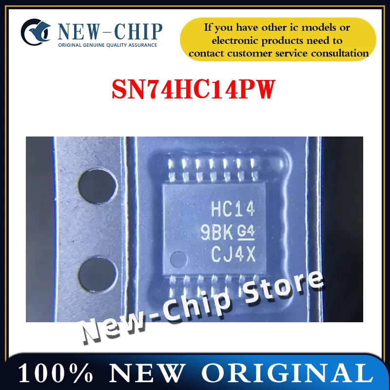10PCS-500PCS/LOT SN74HC14PW  HC14 TSSOP14  New Original  74HC14PW