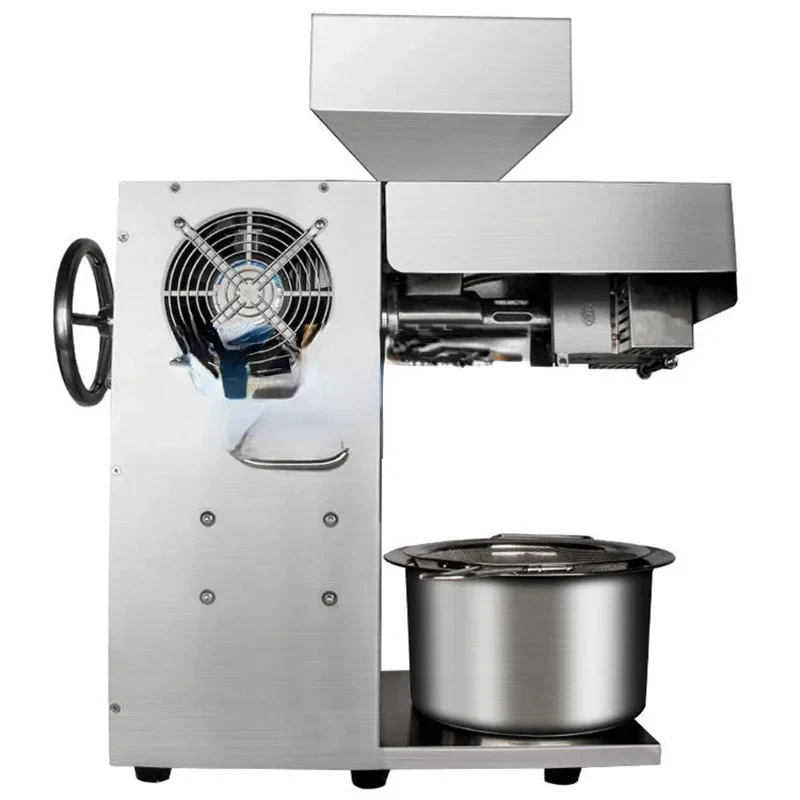 Automatic Prs hine Peanut Pumpkin Sunf Squeezing Flaxseed Olive Oil Extraction Equipment