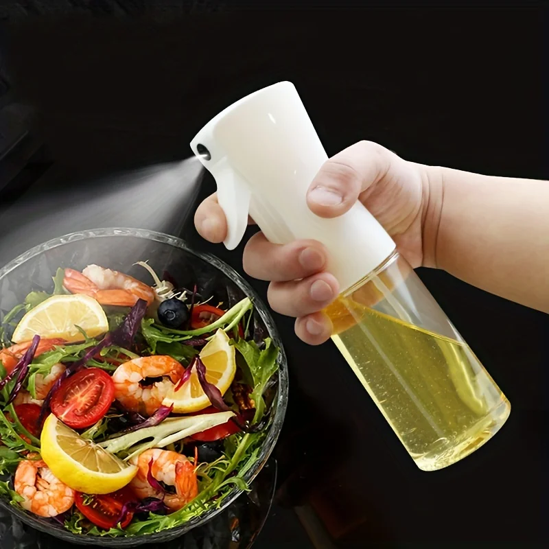 BBQ Spray Oil Sprayer Cooking Oil Spray Polisher 200/300/500ml Kitchen Olives Camping Baking Storage Bottle Vinegar Soy Sauce