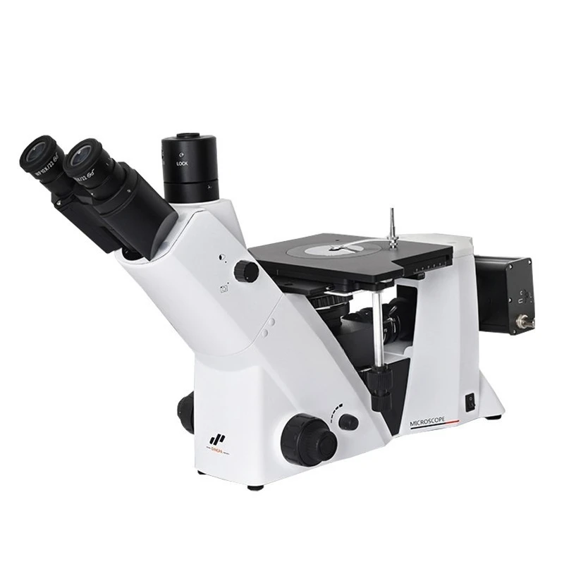 

Metallographic microscope trinocular high definition inverted microscope grain size detection welding depth microstructure