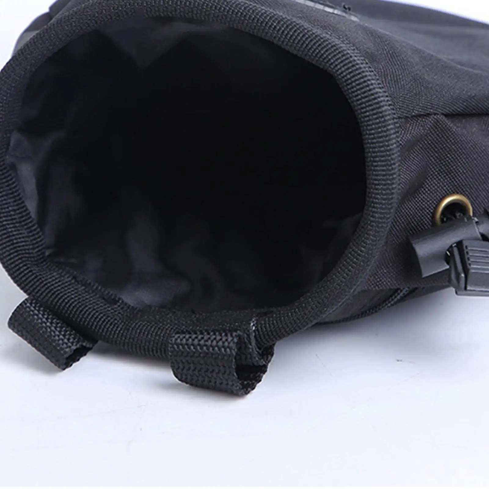 Bouldering Chalk Bag With Pocket Waist Belt Waterproof Leakproof Pouch Rock Climbing Grip Gym Chalk Bags For Men Women Climbers