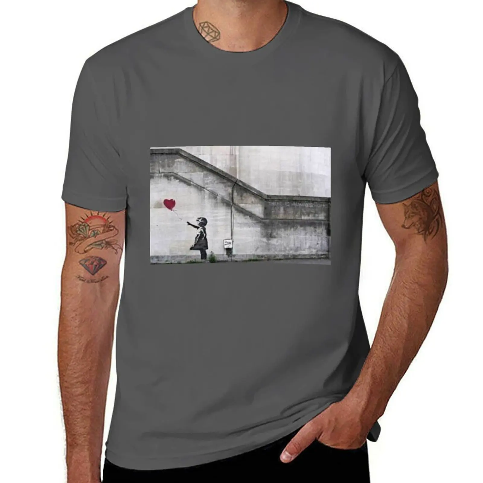 

There is always hope T-Shirt man t shirts cotton t shirt man designer T-Shirt