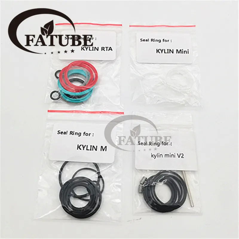 FATUBE Gaskets Silicone Seal Ring for KYLIN RTA/KYLIN M/KYLIN Mini/kylin mini V2