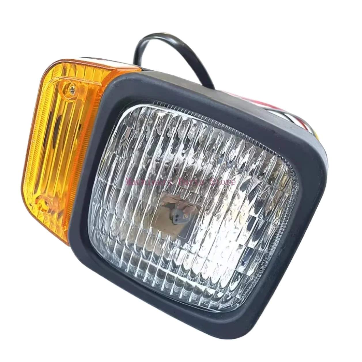 

Фары для вилочных погрузчиков, передние комбинированные фары, передние фары с рулевым управлением QZHD для вилочного погрузчика Heli G Series 1-3T, универсальные, 1 шт.