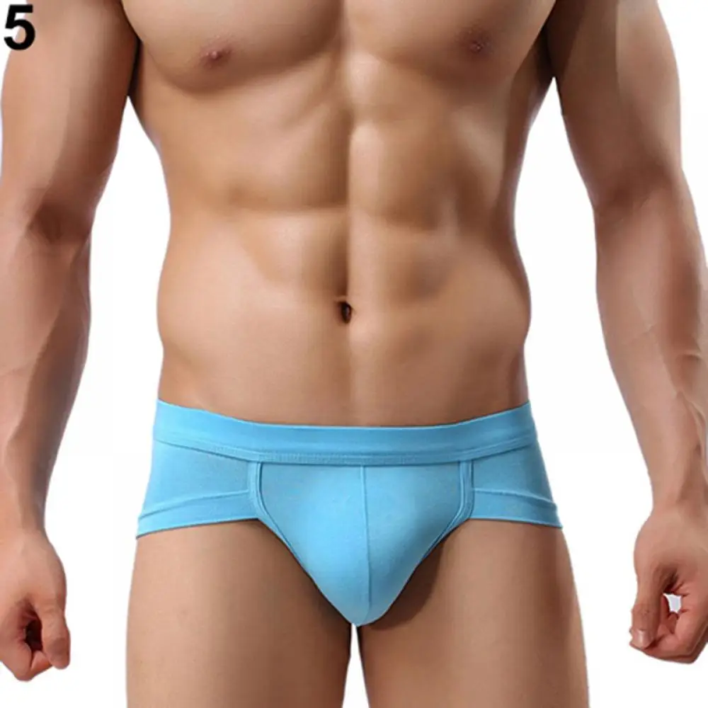 Caleçon Sexy pour homme, sous-vêtement, Boxer, short, poche bombée, confortable, doux, livraison directe