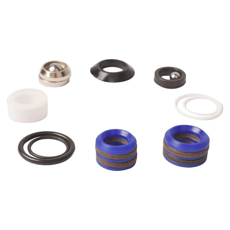 

244194 Pump Repair Packing Kit For Airless Paint Sprayer 295 390 395 490 495 595 3400 Aftermarket