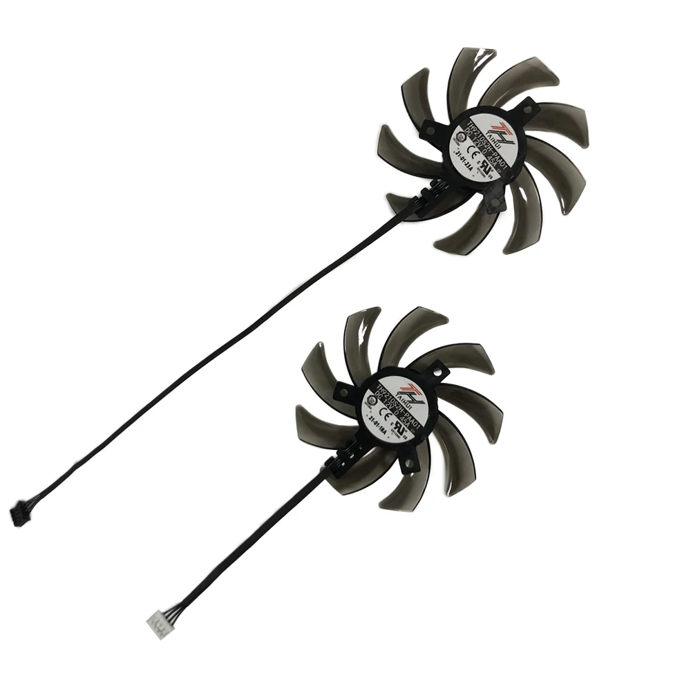 2 Teile/satz TH9210S2H-PAA01, Grafikkarte Fan ,GPU Kühler, Für Palit RTX 2080 GamingPro OC,Palit RTX 2070 GamingPro OC,Palit RTX 2060 GamingPro OC, Ersetzen FDC10H12S9-C