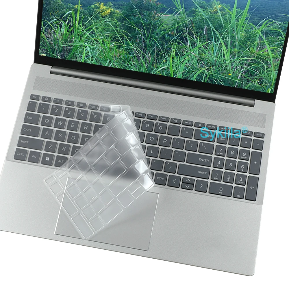غطاء لوحة المفاتيح لـ HP Omnibook 3 5 7 X Ultra Flip AI 13 14 15 16 17 fh fd fp he az fb bf dc ha واقي من السيليكون لفيلم الجلد