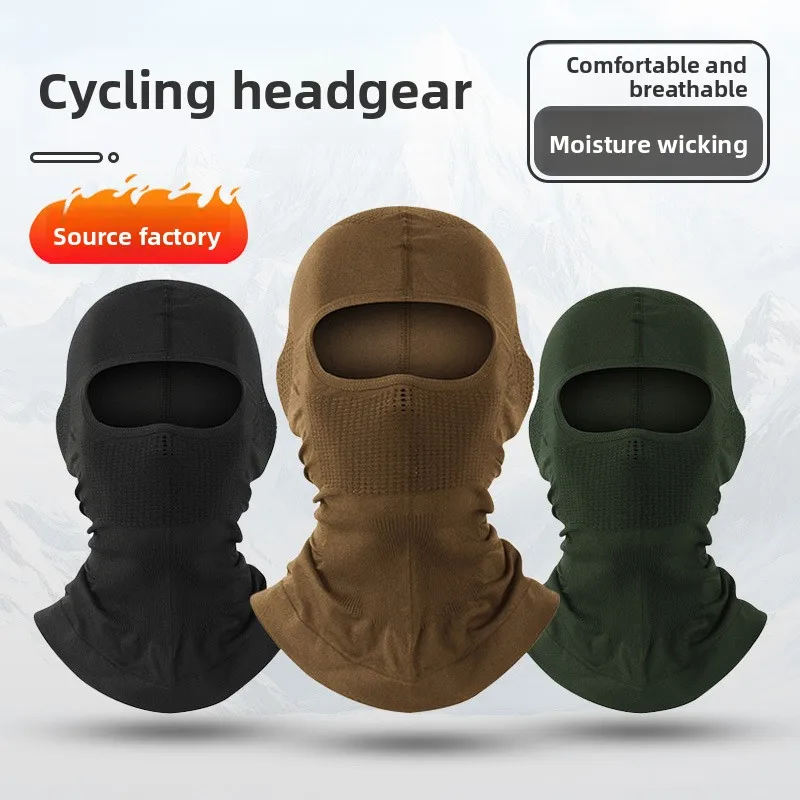 

Windproof Skiing Face Mask for Autumn and Winter Outdoor Cycling Unisex Motorcycle Balaclava Breathable Face Covering
