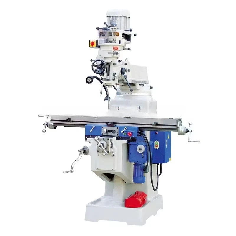 High Precision X6325T Durable Universal Conventional Metal Turret Milling Machines