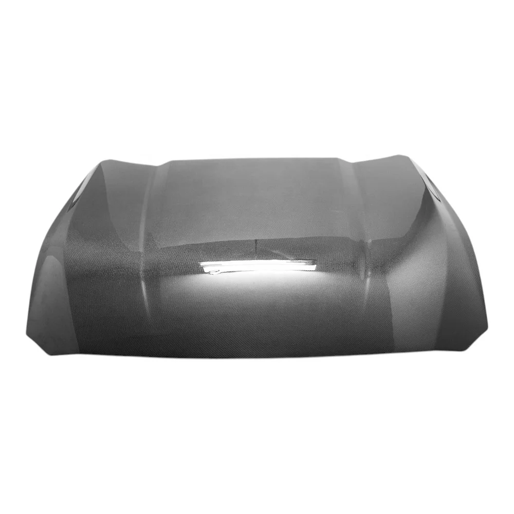 

2024 OEM Style Modified Carbon Fiber Fibre Front Engine Bonnet Hood Vent For Ford Mustang 2024