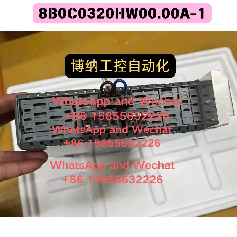 Used OEM disassembled parts 8B0C0320HW00.00A-1 Servo drive Functional test OK Quick delivery