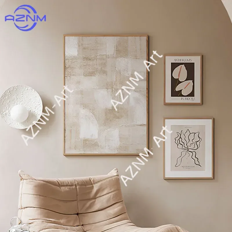 Abstract Girl Flower Skirt Birds Retro Vase Posters And Prints Wall Art Canvas Painting Hotel Bar Pictures For Living Room Decor