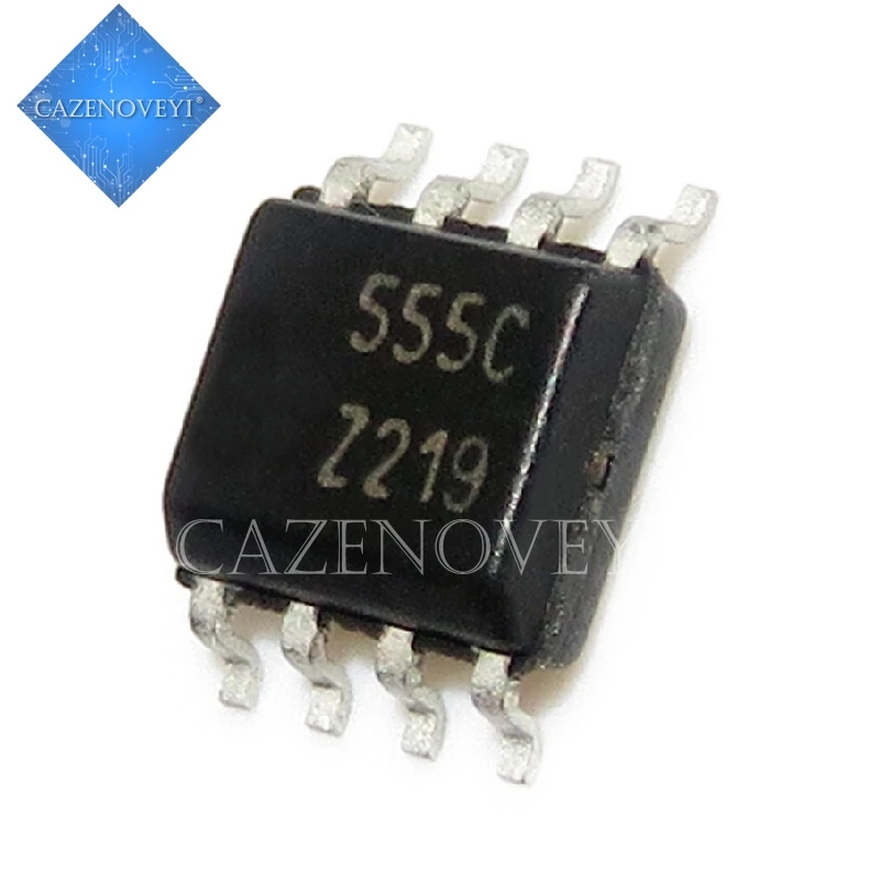 10pcs/lot TS555IDT TS555ID TL555I 555 TS555 555I TS55 555ID SOP-8 In Stock