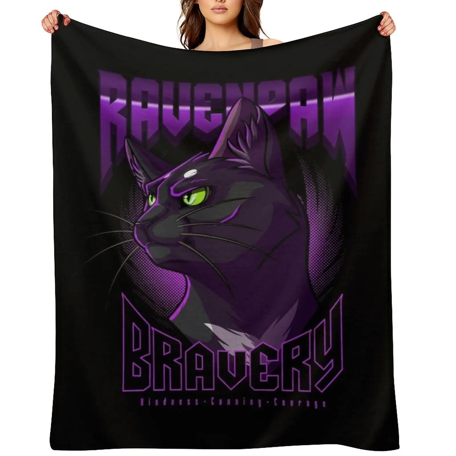 

A Brave Apprentice Throw Blanket manga Thins Plush Blankets