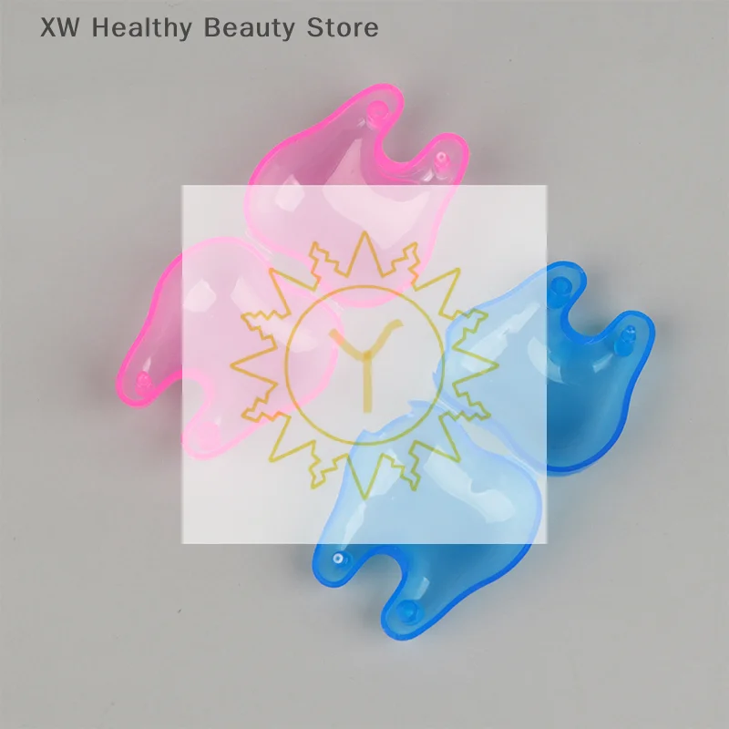 

Teeth Style Portable Toothbrush Head Cover Clips Plastic Dustproof Germproof Protector Caps Travel Camping Bathroom Accessor