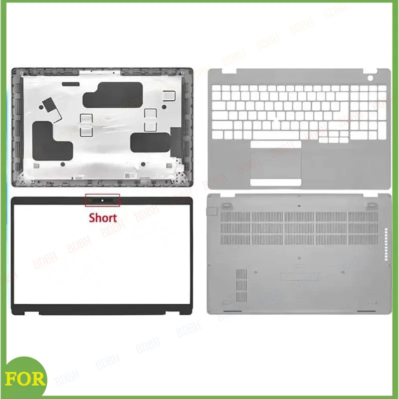 

НОВИНКА: Комплект для Latitude E5510, 5511, Precision 3551: задняя крышка экрана LCD, передняя рамка, верхняя и нижняя части корпуса, пальмрест, петли.