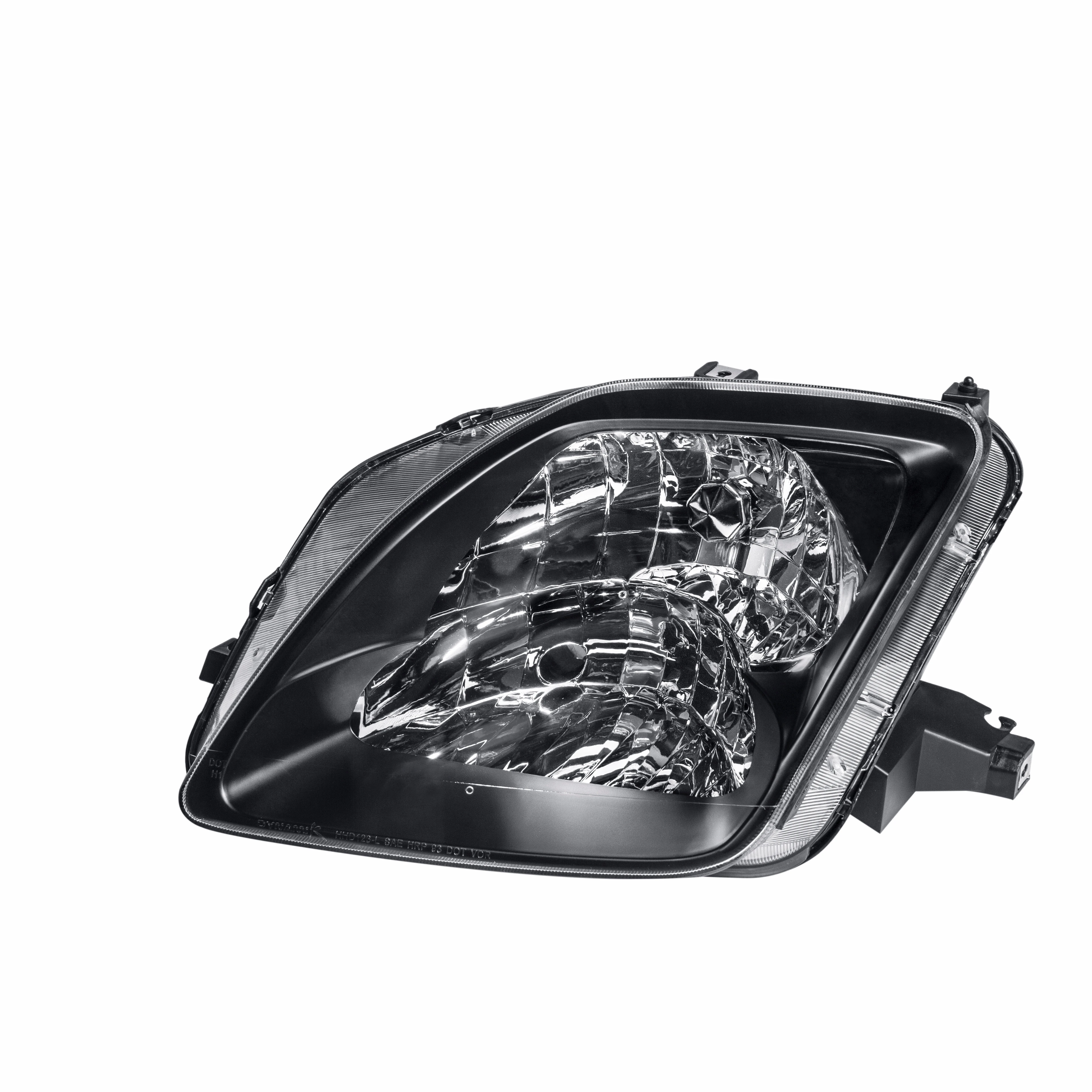 Hot-selling Front light  Factory Style Headlight FOR 1997-2001 Honda Preludes (Chromed /Smoke)