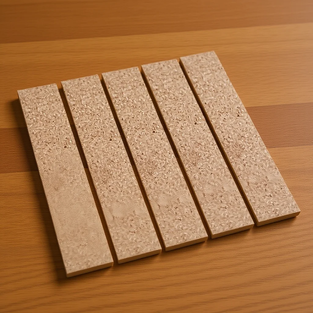 

4pcs Self-Adhesive Strips Bulletin Board Wall Tiles For Office Home Decor Cork Board Strips For Walls Message Supply Thick Cork