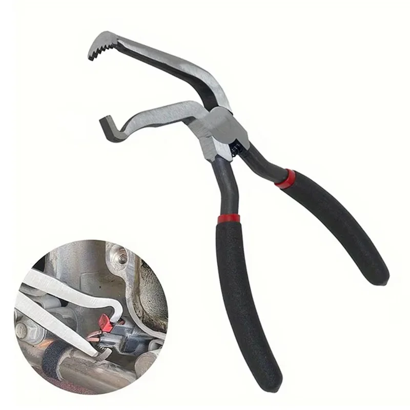 

ABHB-3Pcs Electrical Connector Disconnect Plier Separator Fuel Line Disconnect Remove Tool Spark Plug Disassembly Plier