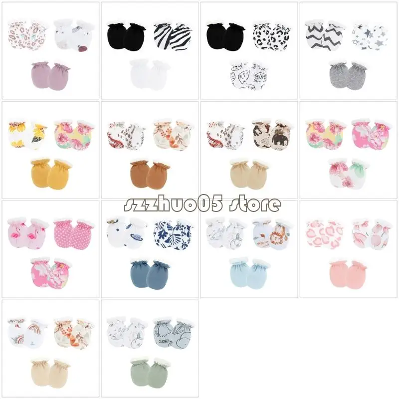 

M3GE, 3 пары детских теплых перчаток, варежек, утепленных перчаток из овечьей шерсти, устойчивых к царапинам варежек для и 0-2