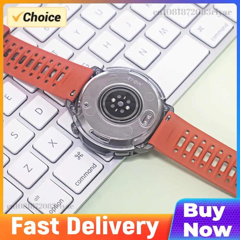 Capa protetora para relógio inteligente, acessórios ocos, à prova de choque, compatível com amazfit balance 2, 47mm
