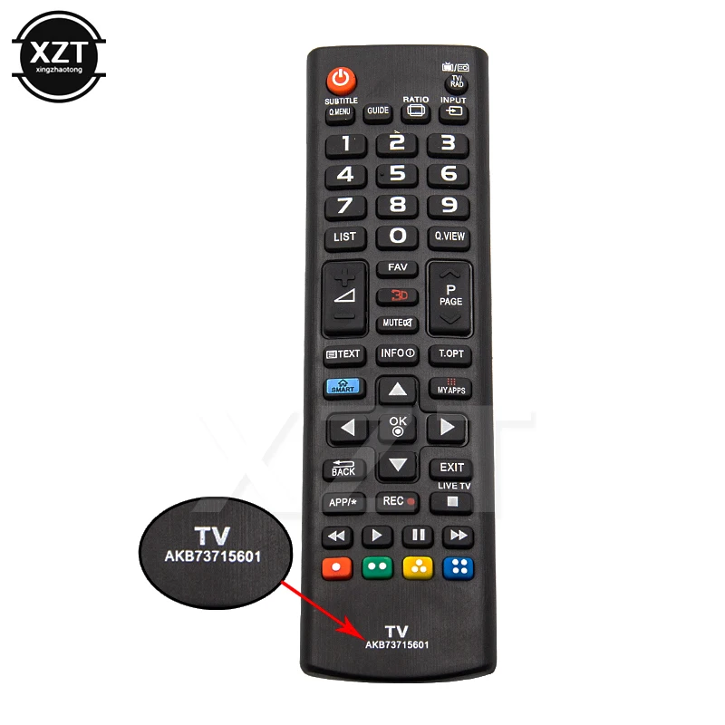 Pilot do telewizora sterowanie AKB73715601 zastępczy pilot do telewizora 32 ln575s 32 ln570r 39 ln575s 42 ln570s 42 ln575s