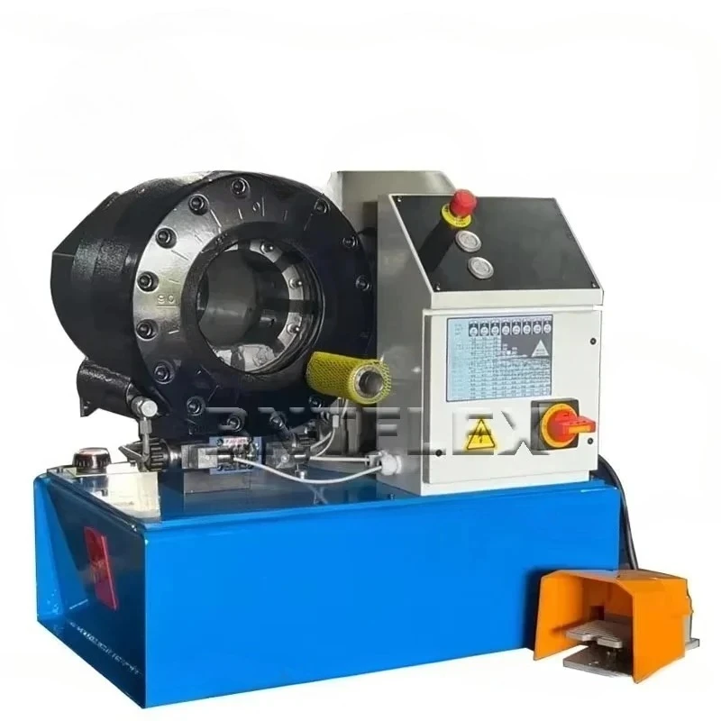 2 inch 6 Wires P 32 Hydraulic Hose Presses with 14 Sets of Dies (half of hine Cost)