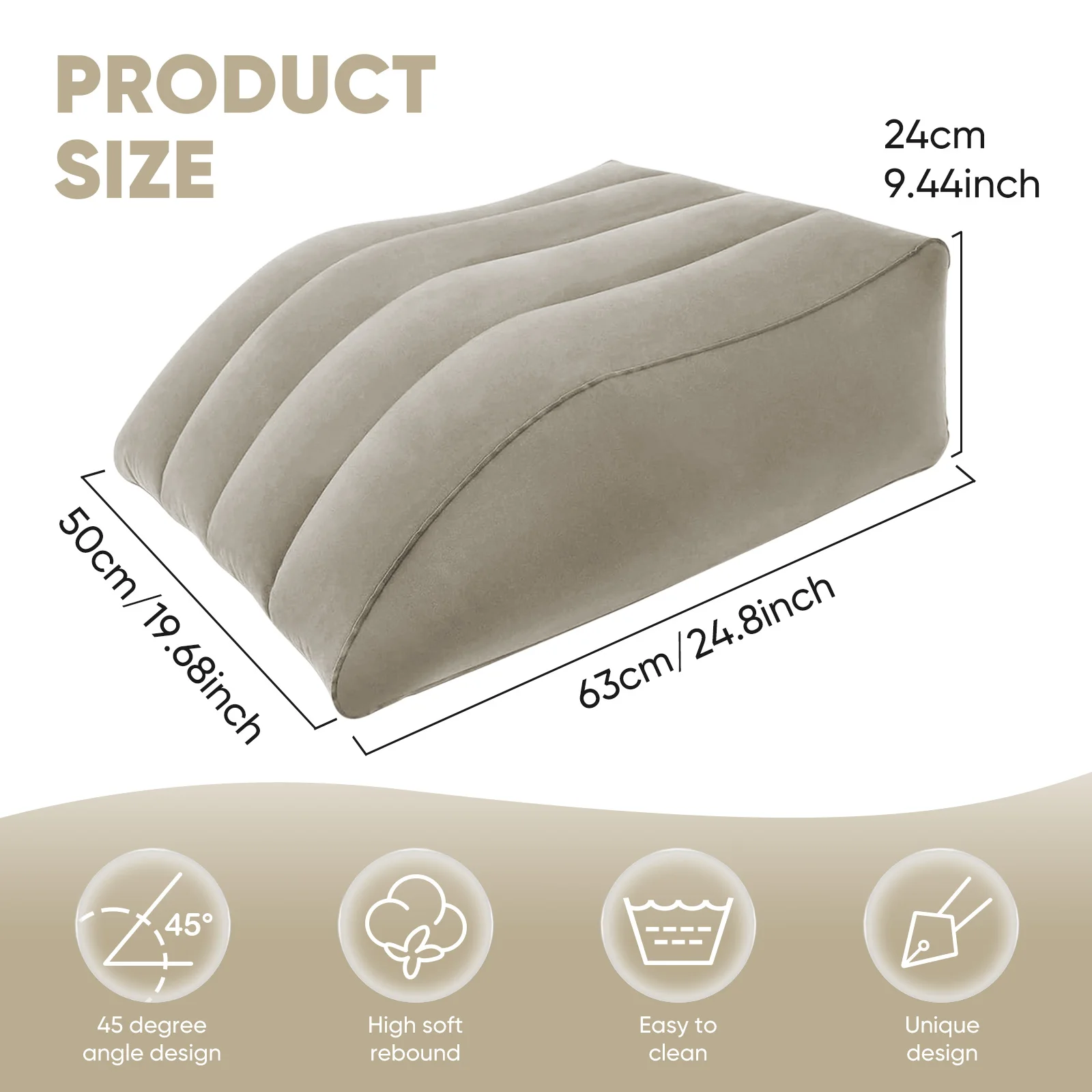 Thumbnail 3 - #45 Most Popular Backrest Pillows
