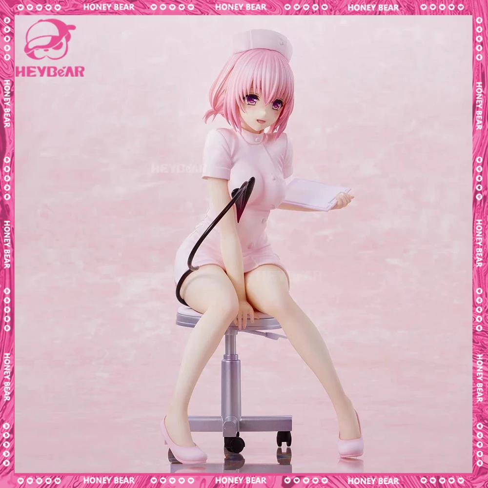 Original Unioncreative Figure To Love-Ru Darkness Mengmeng Belia Debiluk Nurse Character Figure Model Doll Collect Toy Xmas Gift