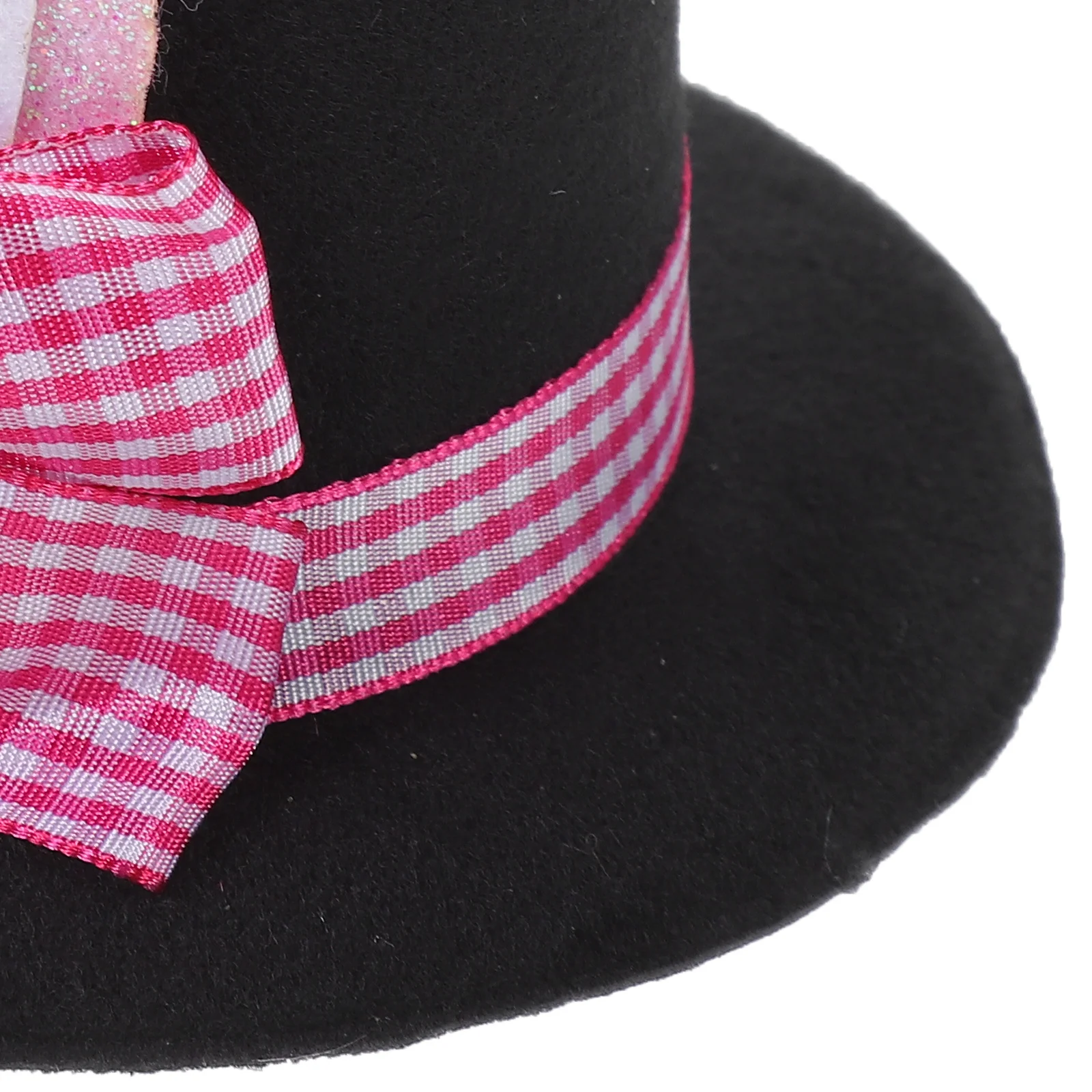 

Easter Hat Mini Top Hat Barrette Bunny Ears Bowknot Hair Clip Women Fascinator Holiday Accessory Easter Hats Tiny Hats