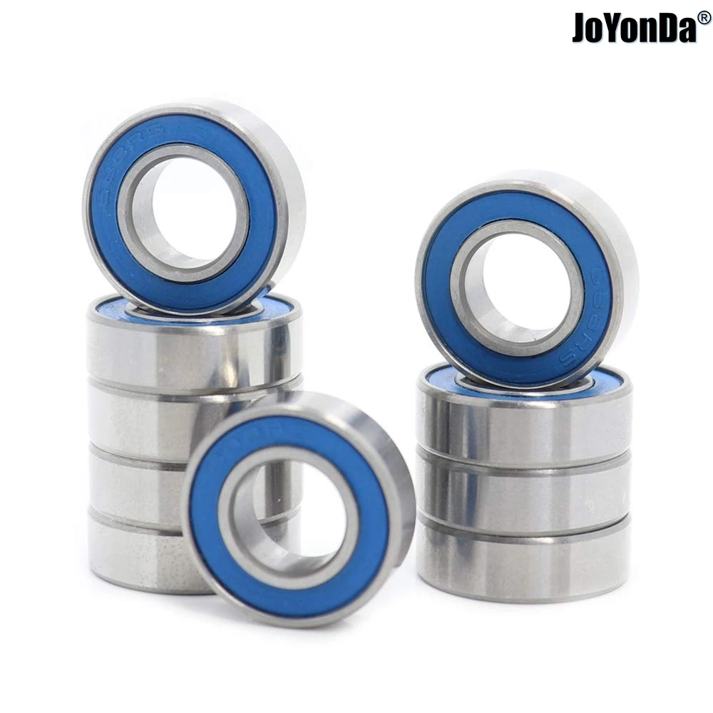 688 Deep Groove Ball Bearings, ID 8mm x OD 16mm x Width 5mm Miniature Bearings for RC Model Car Boat Plane