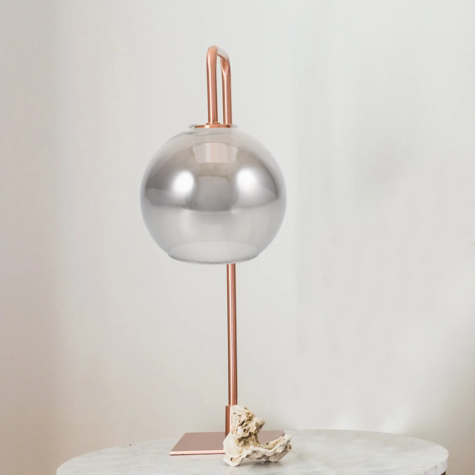 

Large Sphere Glass Lamp Shade Semi-Circle for Living Room Wall Sconces Chandeliers Light Fixture Replacement Globe