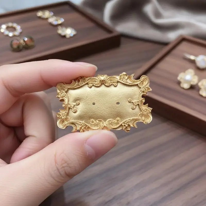 

【L】Props Jewelry Display Necklace Display Rack Earring Holder Jewelry Rack Jewelry Display Stand Earring Hanger Earring Rack