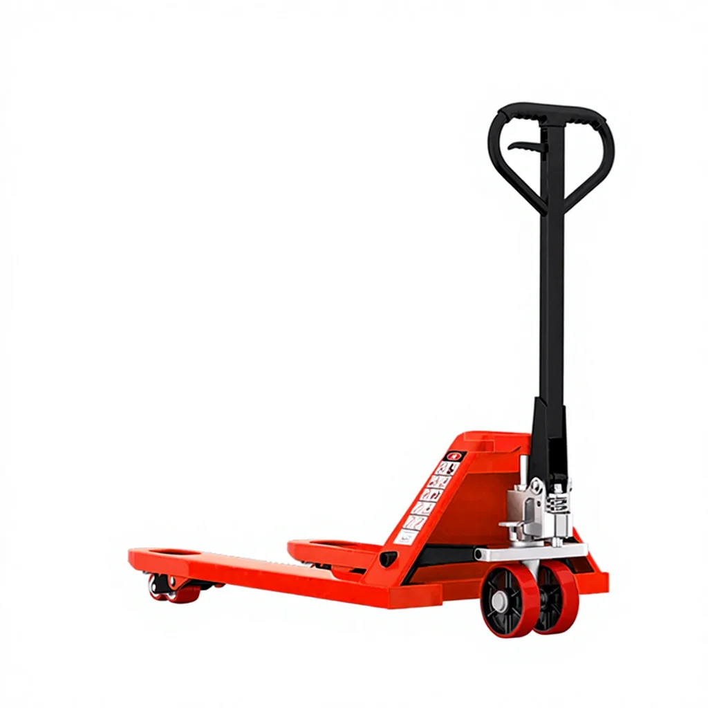 Hot Sale 1500kg Manual Pallet Truck Material Handling Hand for Warehouse Equipment