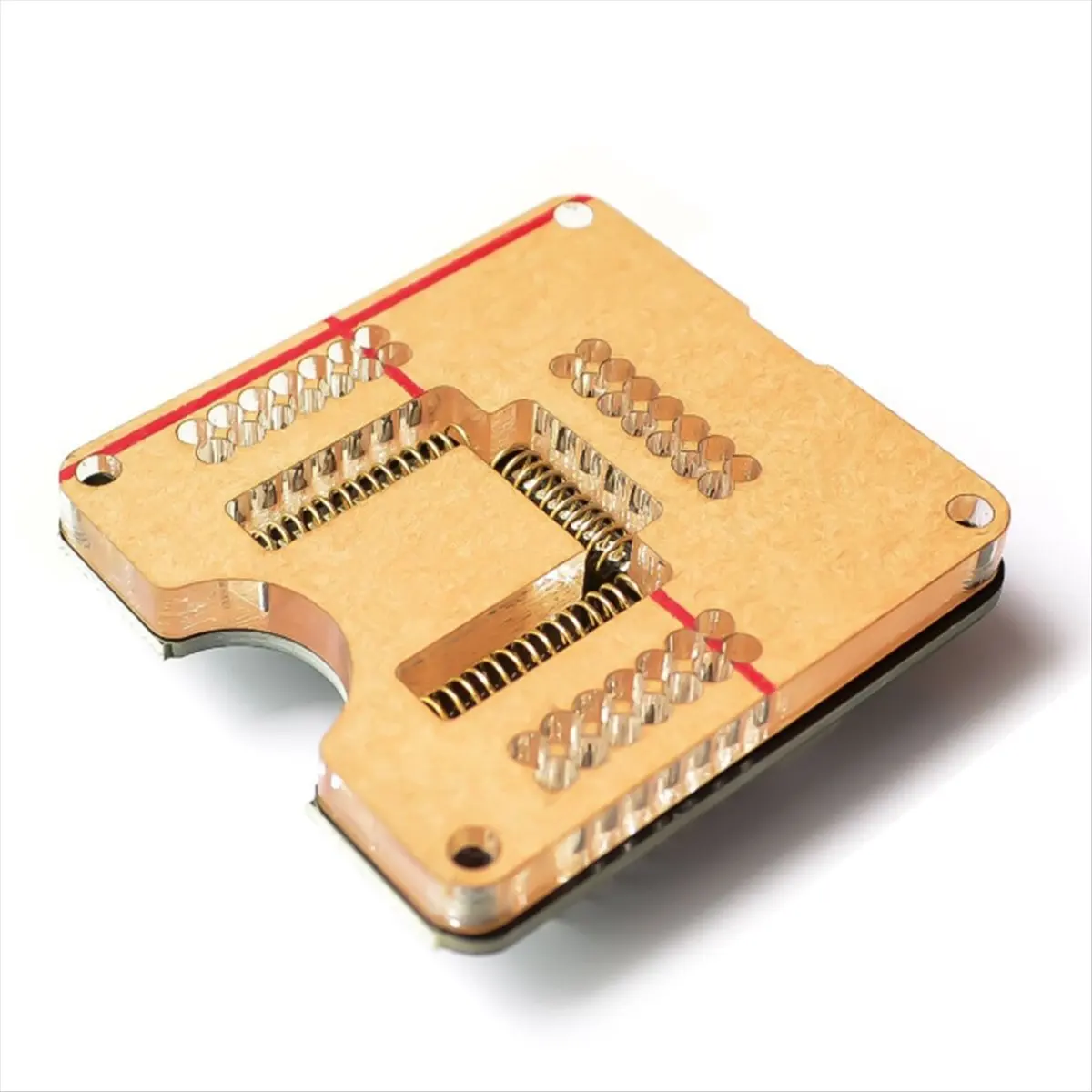 A72Z  Test Board, Small Batch Burn Fixture, for ESP-32 Module WIFI