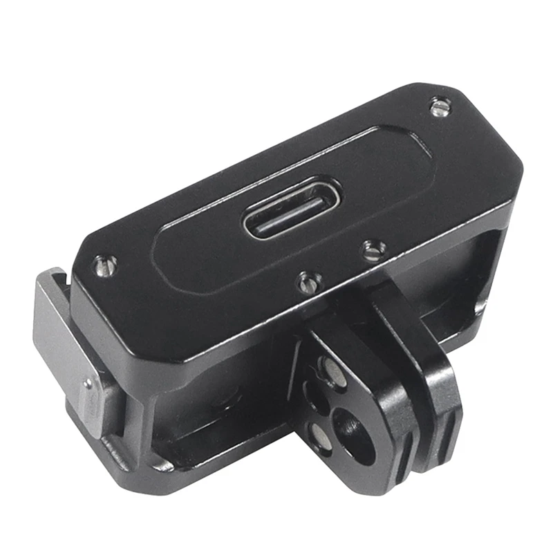 

Foldable Tripod Mount Magnetic Adapter 1/4 Inch Interface For ACTION 2 Action Camera